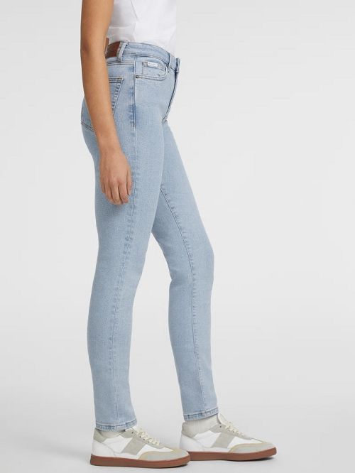 Guess G05 High-Rise Skinny Jeans Blauw | GUESS-SN26515