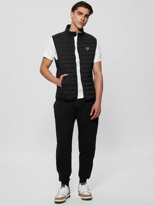 Guess Lauper Padded Vest Zwart | GUESS-SN31553