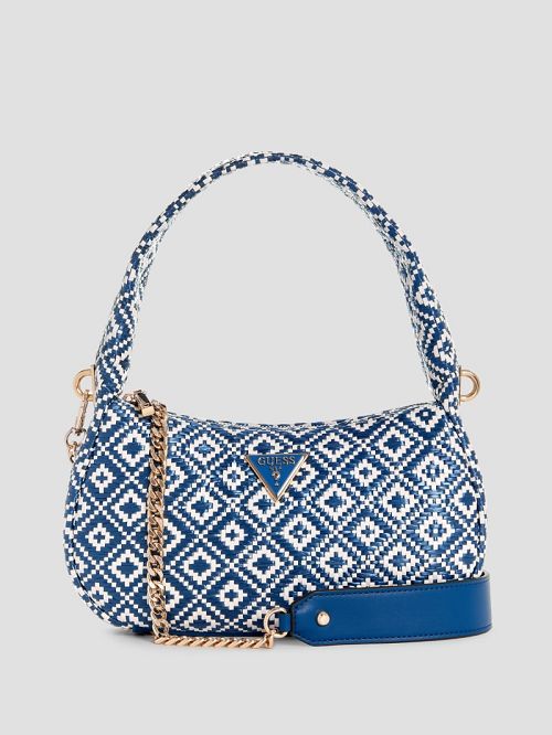 Guess Rianee Hobo Blauw | GUESS-SN29083